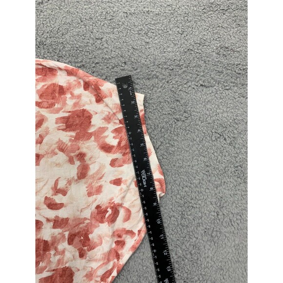 Women's Wonderly Studios Butterfly Shape Short Sleeve Blouse / Top / Shirt Large - Picture 11 of 12